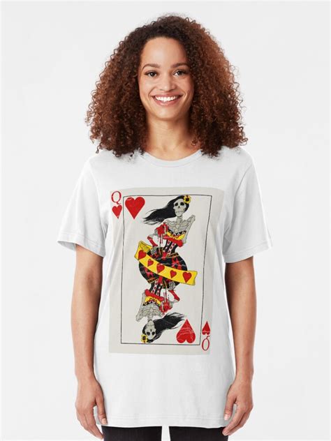 Queen of Hearts T Shirt: A Classic Design for Heart Lovers